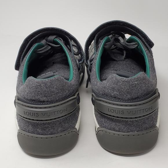 Louis Vuitton Graphite Elliptic Sneakers