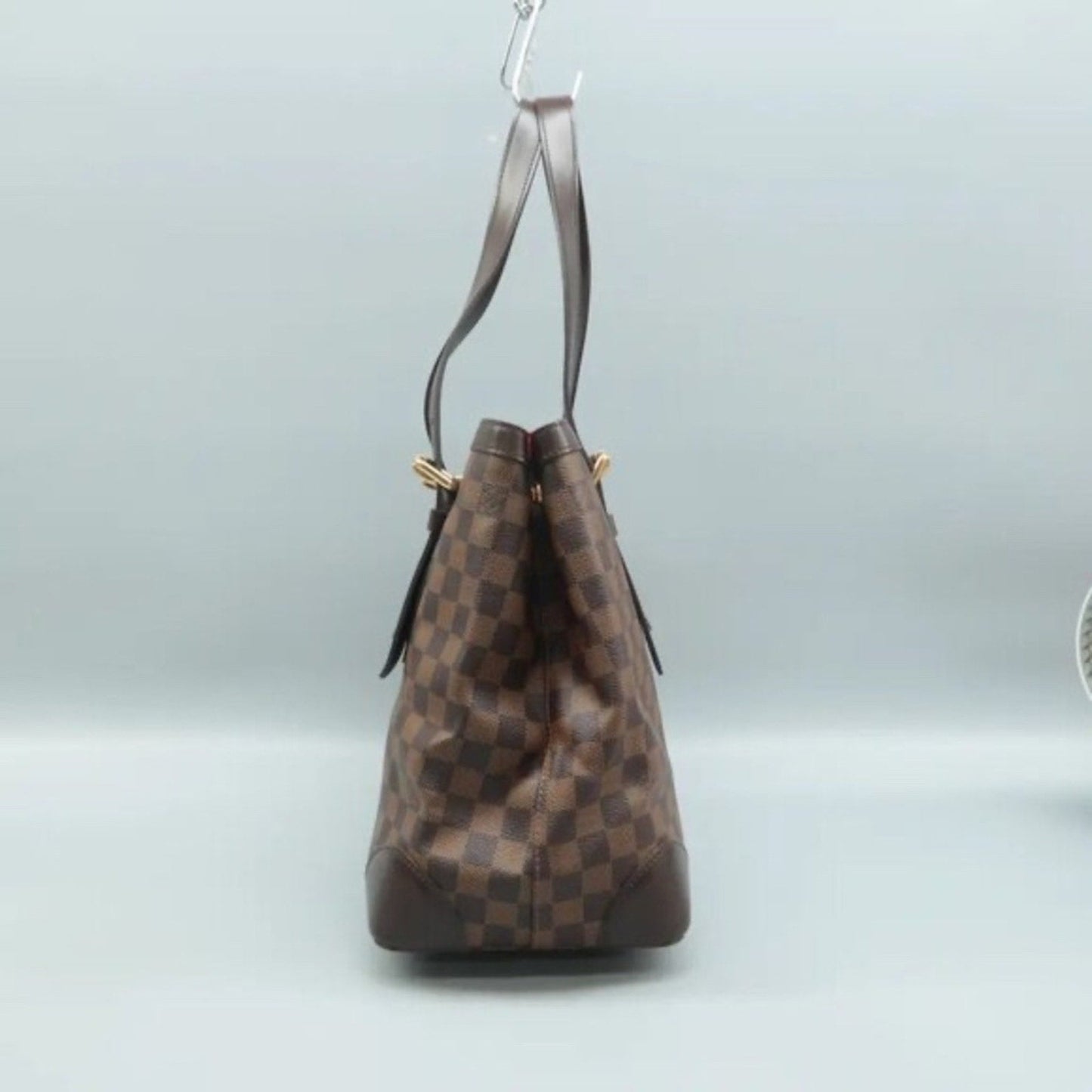 Louis Vuitton Hampstead Brown Canvas Shoulder Bag