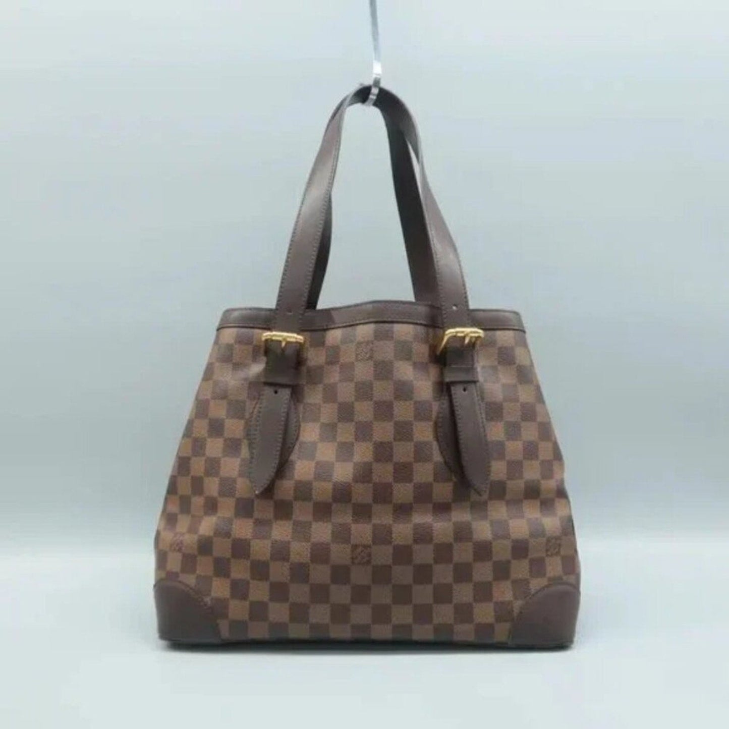 Louis Vuitton Hampstead Brown Damier Ebene Canvas Shoulder Bag