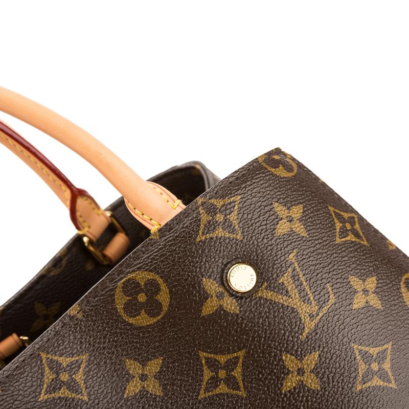 LOUIS VUITTON MONTAIGNE MM Monogram Bag