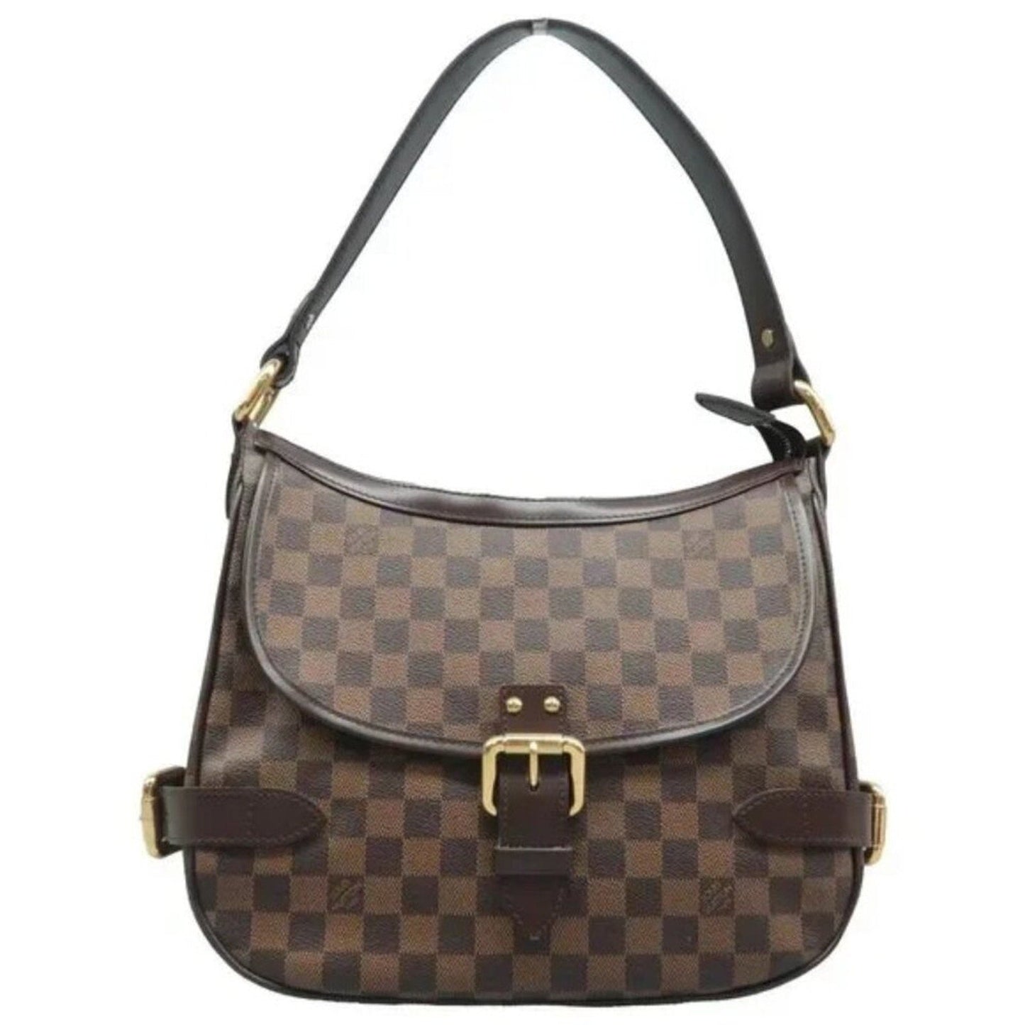 Louis Vuitton Highbury Brown Damier Ebene Canvas Shoulder Bag
