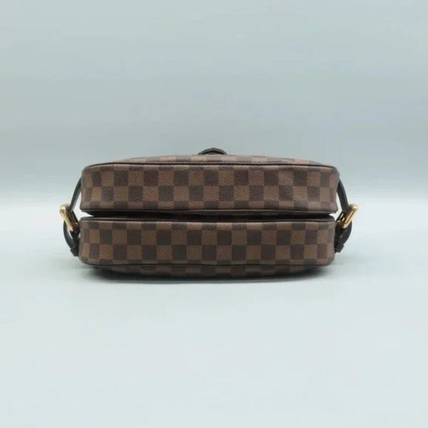 Louis Vuitton Highbury Brown Damier Ebene Canvas Shoulder Bag