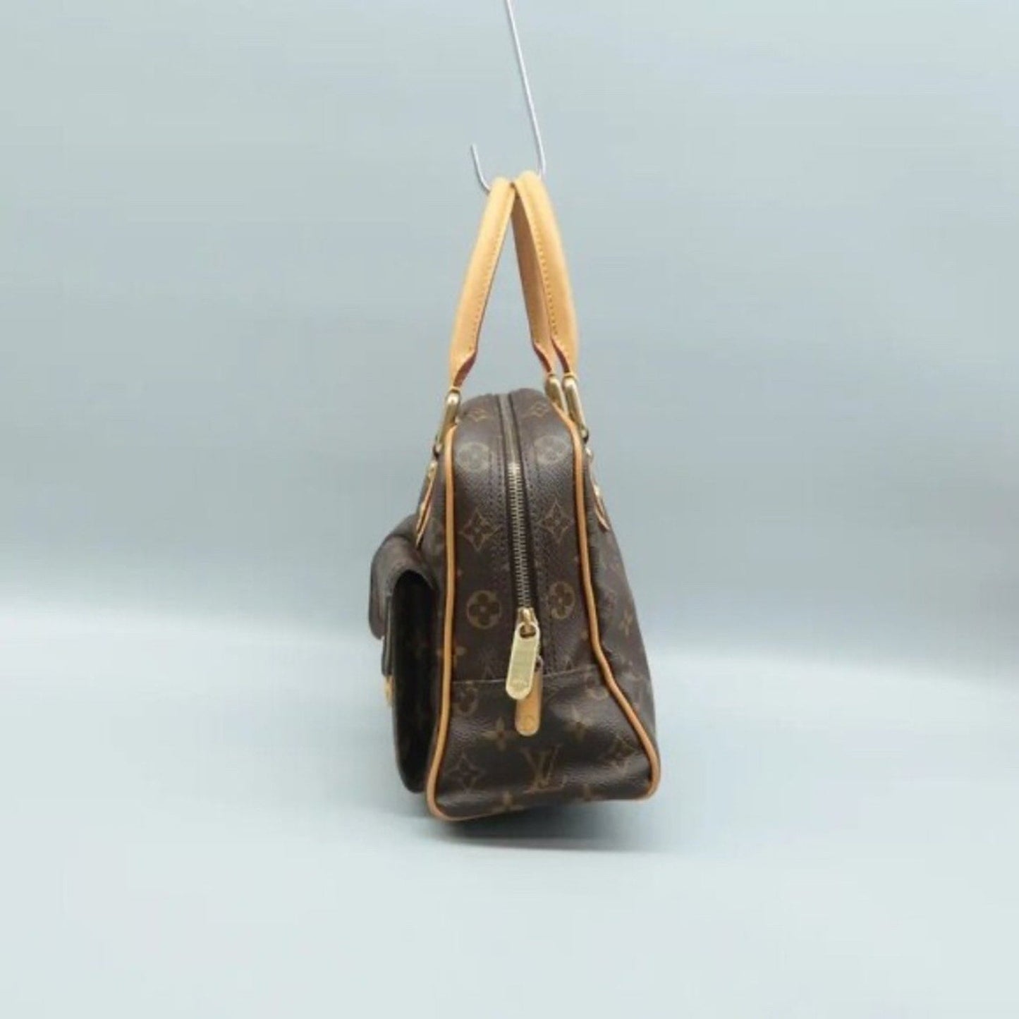 Louis Vuitton Manhattan Brown Monogram Canvas Tote