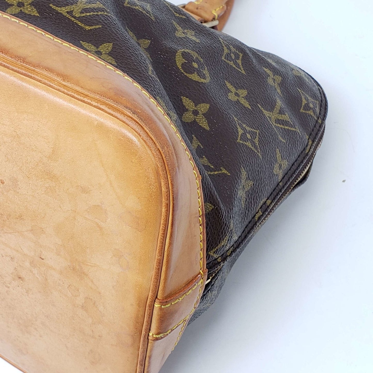 Louis Vuitton Monogram Alma PM Hand Bag