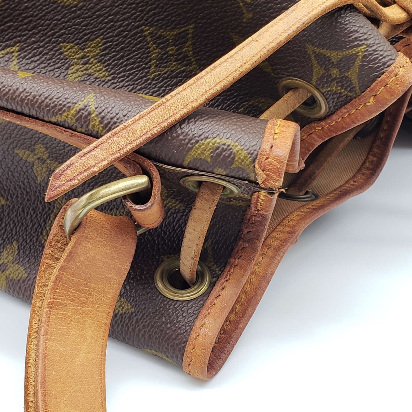 LOUIS VUITTON MONOGRAM PETIT NOE DRAWSTRING BAG