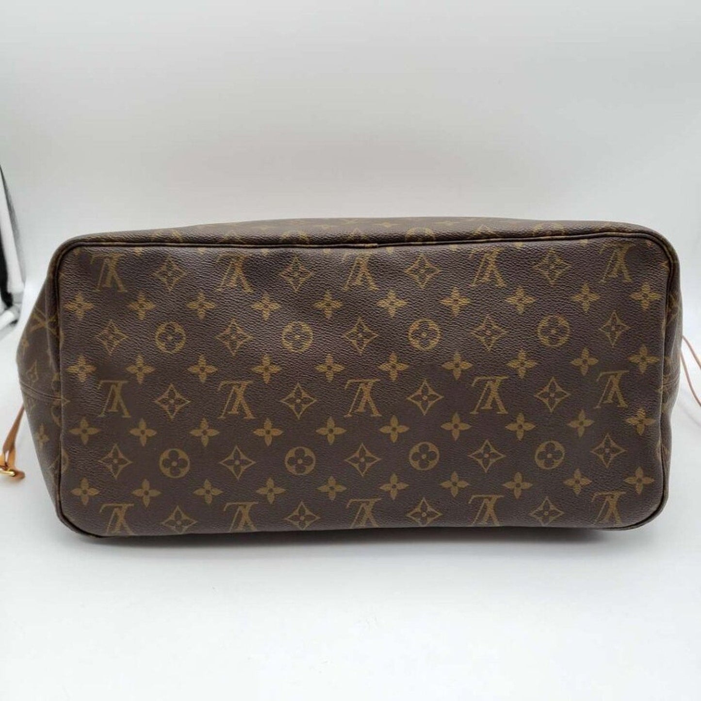 Louis Vuitton Neverfull GM Brown Monogram Canvas Shoulder Bag