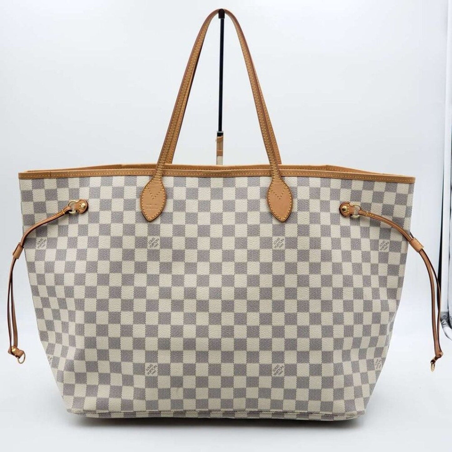 Louis Vuitton Neverfull GM Brown Monogram Canvas Shoulder Bag