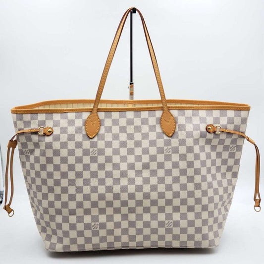 Louis Vuitton Neverfull GM Brown Monogram Canvas Shoulder Bag