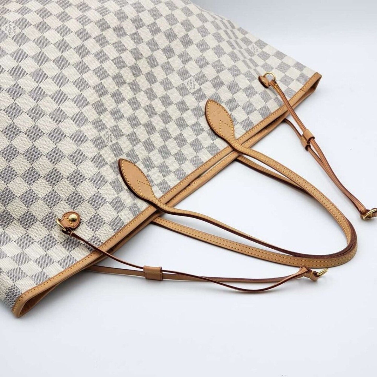 Louis Vuitton Neverfull GM Brown Monogram Canvas Shoulder Bag