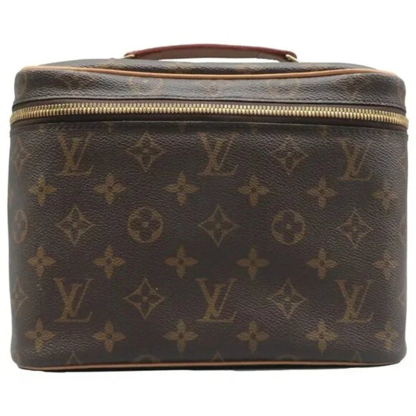 Louis Vuitton Nice Brown Monogram Canvas Vanity Case