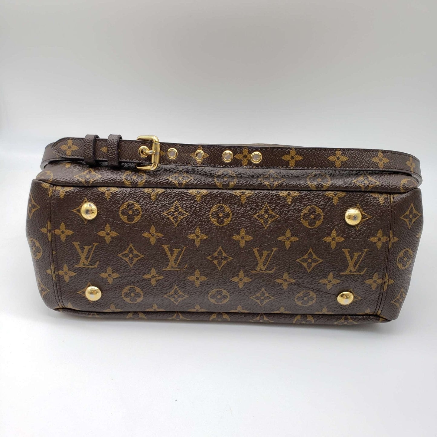 Louis Vuitton Pallas MM Monogram Shoulder Bag