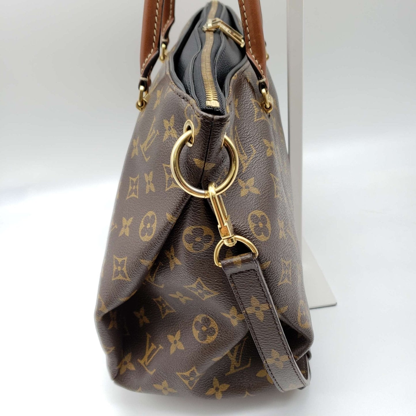 Louis Vuitton Pallas MM Monogram Shoulder Bag