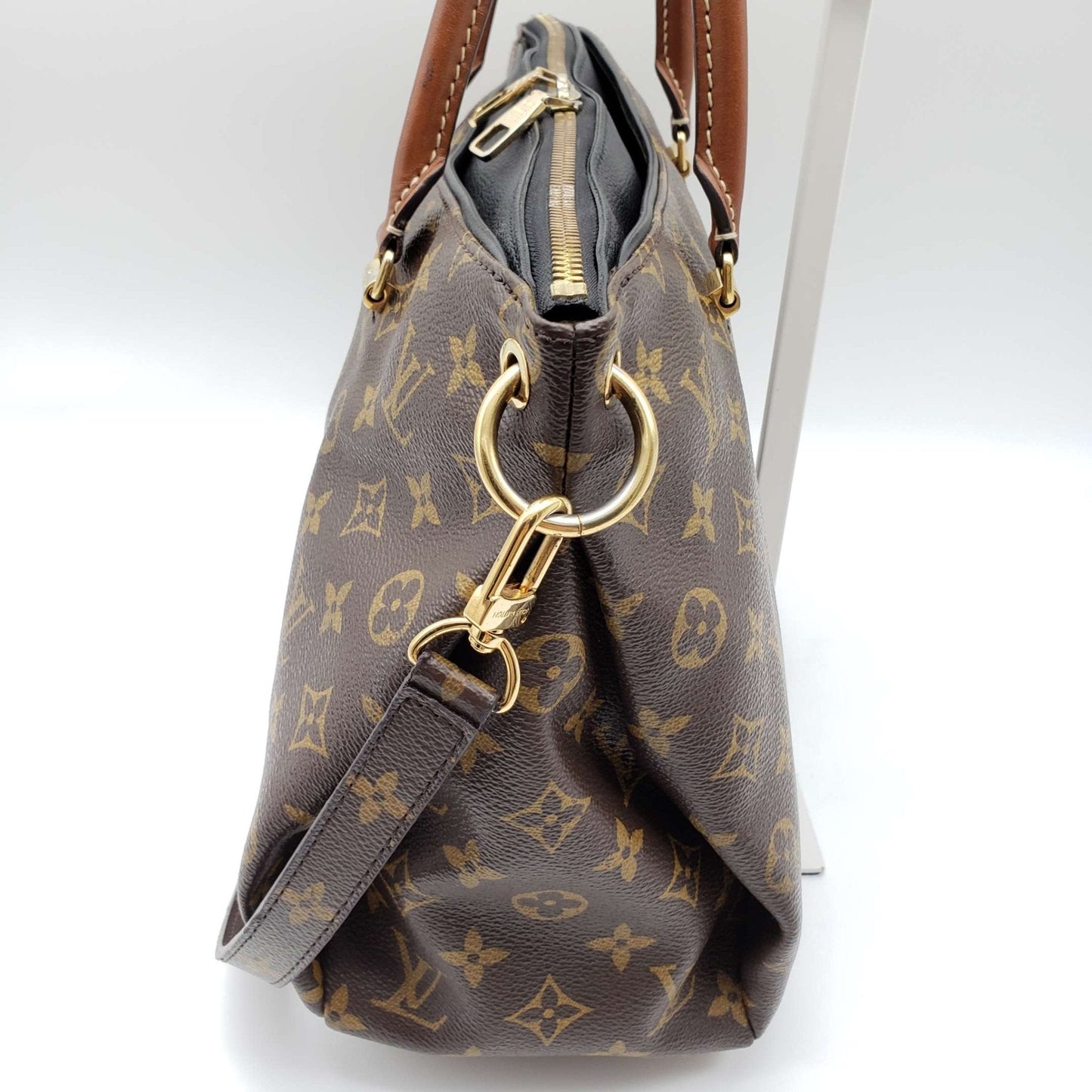 Louis Vuitton Pallas MM Monogram Shoulder Bag