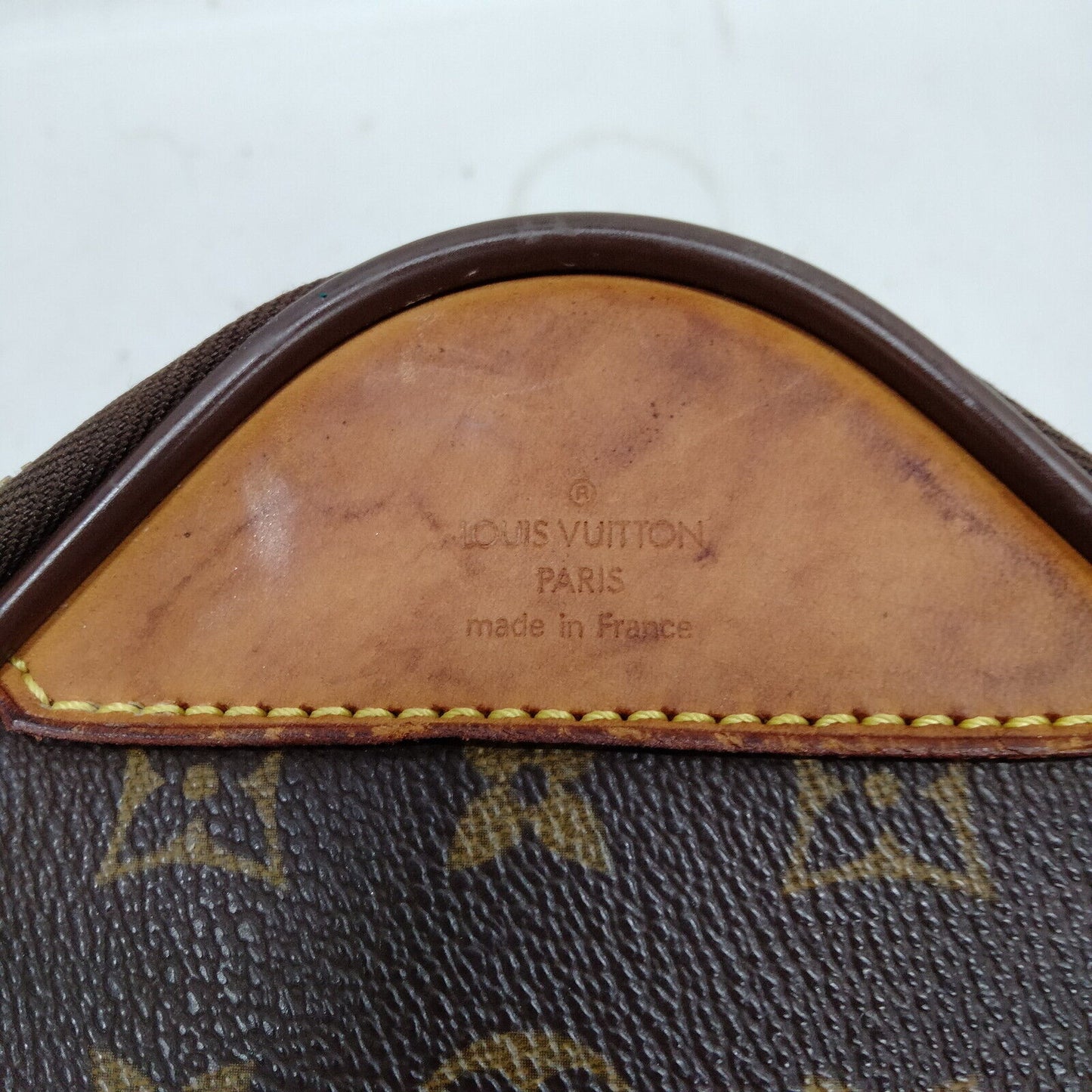 Louis Vuitton Pegase 45 Brown Monogram Travel Bag