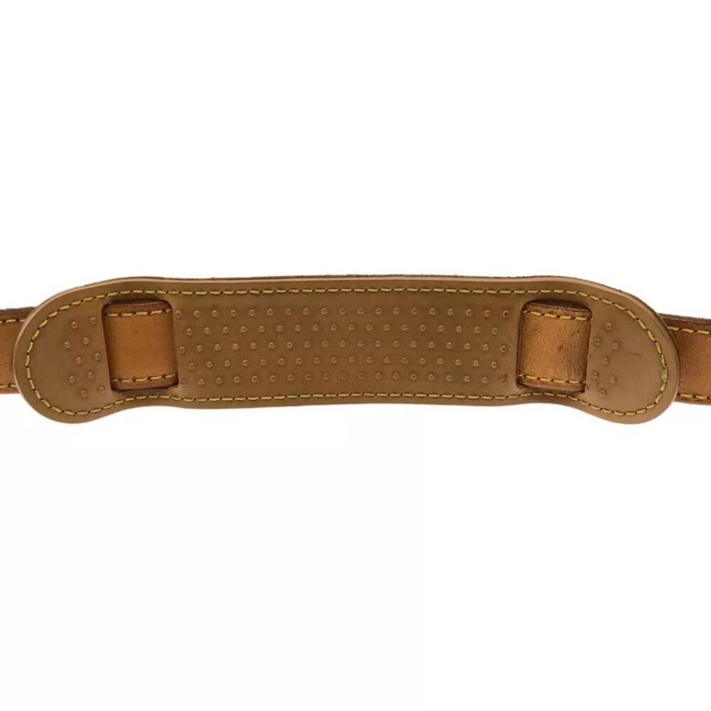 LOUIS VUITTON Saumur 35 Brown Monogram Shoulder Bag