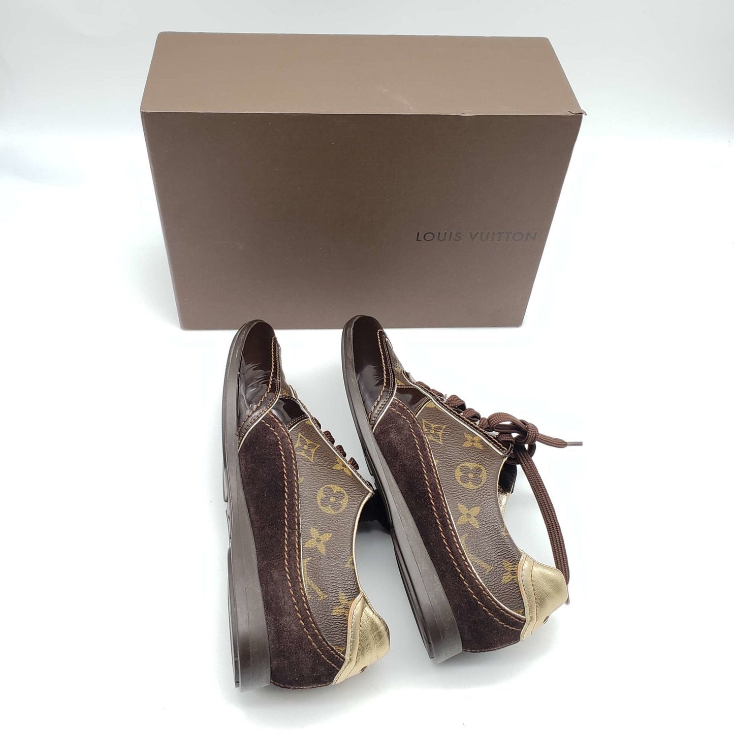 Louis Vuitton Sneakers Monogram Shoes