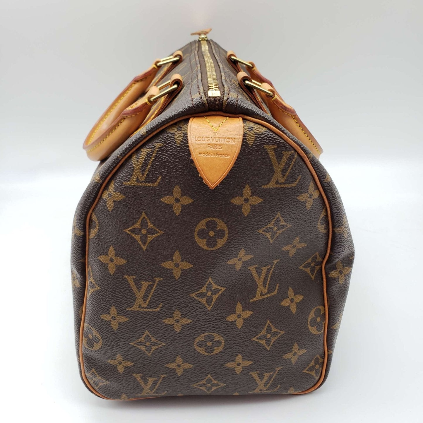 Louis Vuitton Speedy 30 Brown Monogram Hand Bag