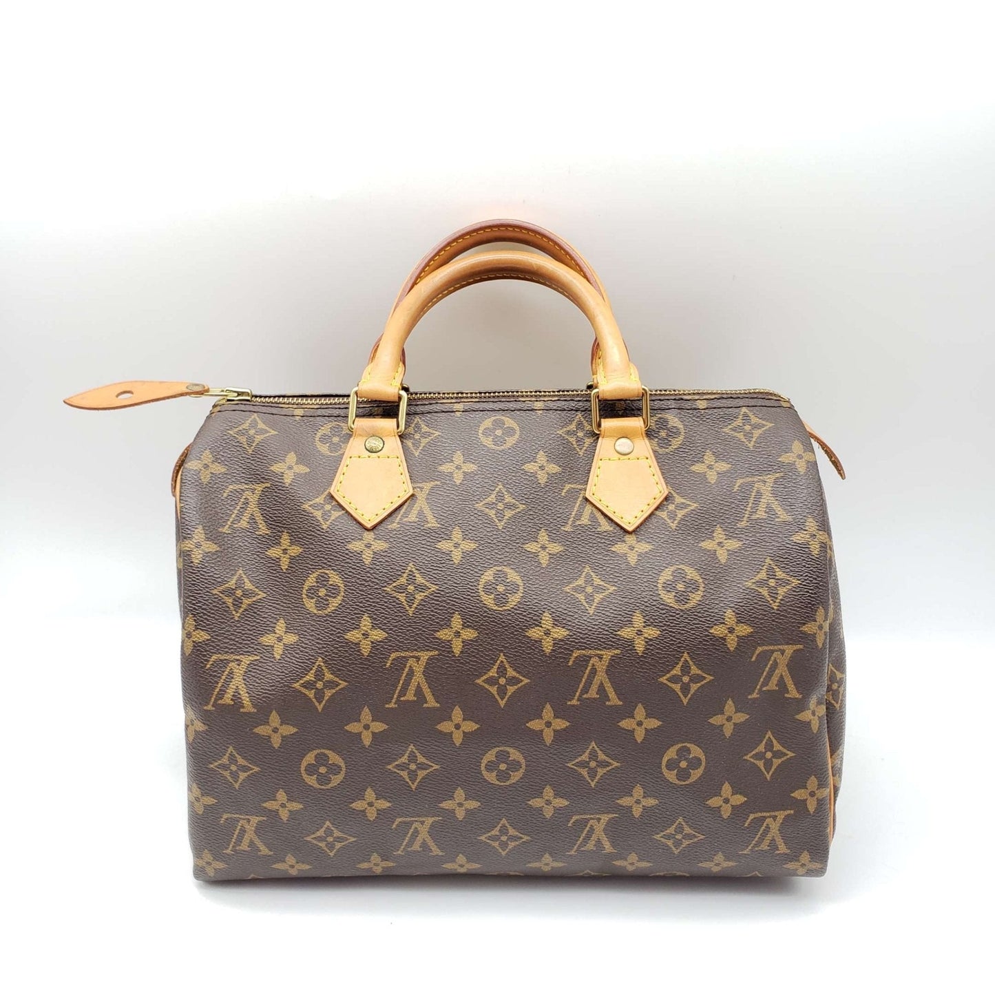 Louis Vuitton Speedy 30 Brown Monogram Hand Bag