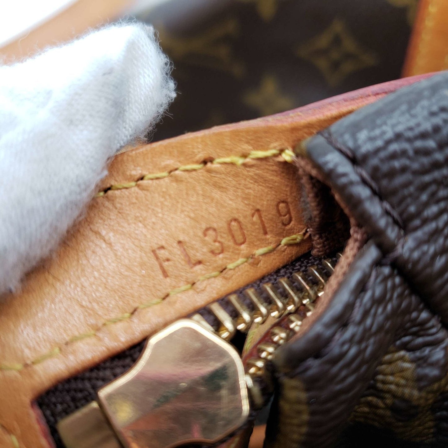 Louis Vuitton Stresa PM Brown Monogram Shoulder Bag