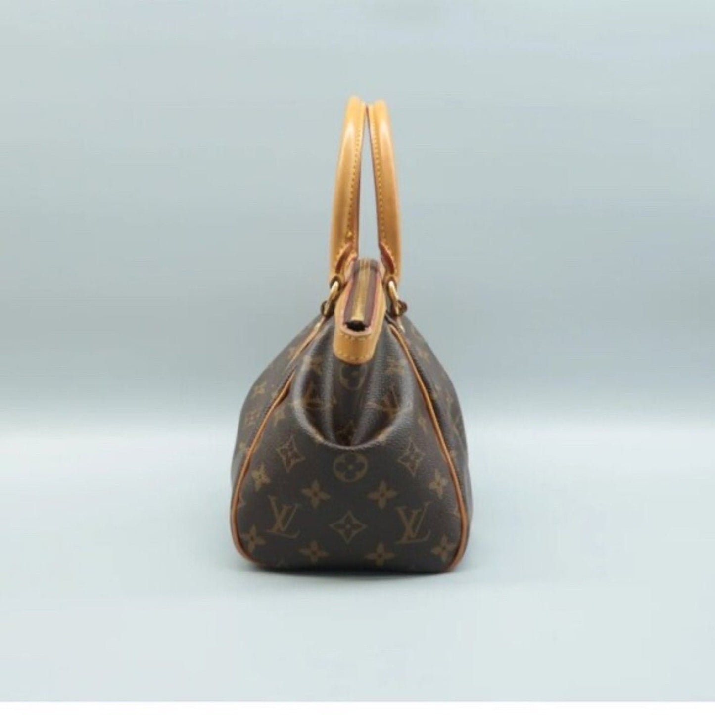 Louis Vuitton Tivoli Brown Monogram Canvas Tote