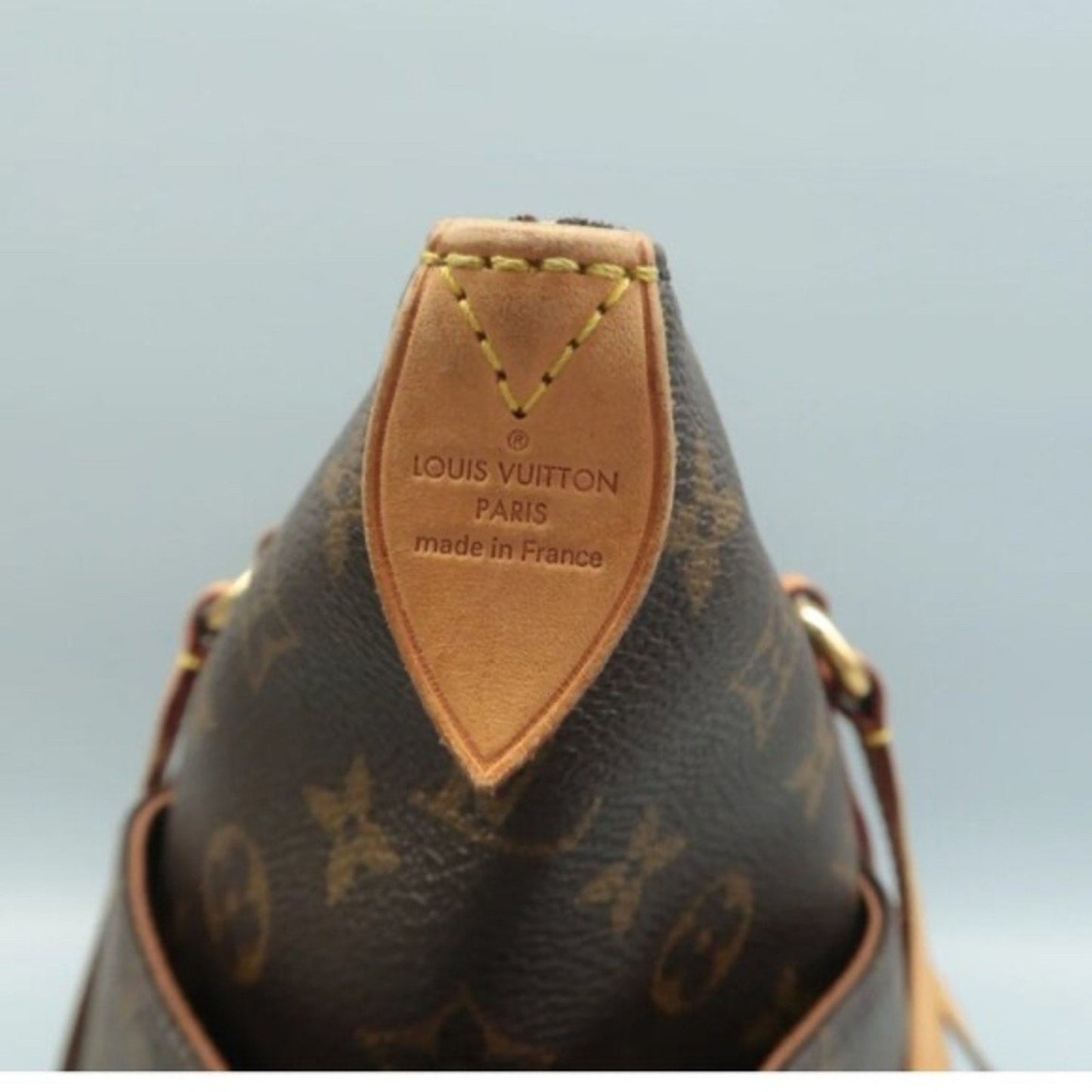 Louis Vuitton Totally Brown Monogram Canvas Shoulder Bag