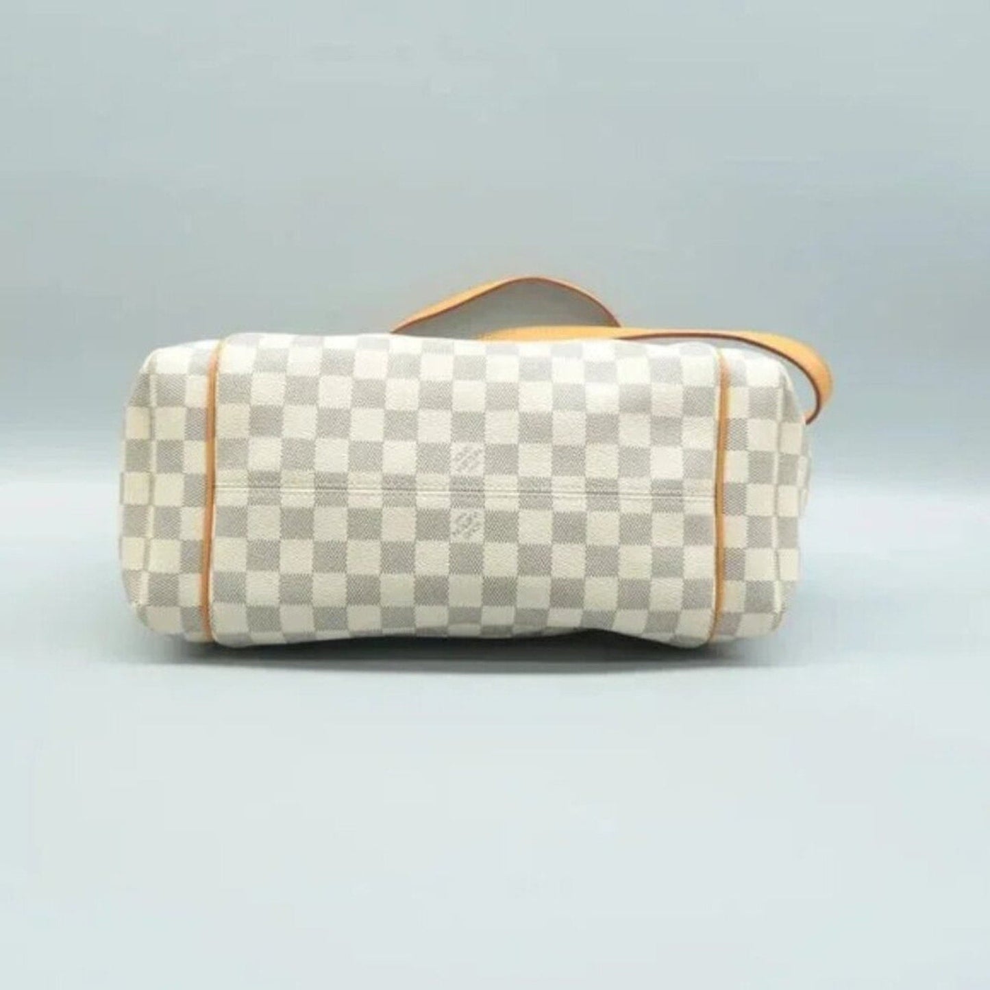Louis Vuitton Totally White Damier Azur Canvas Shoulder Bag