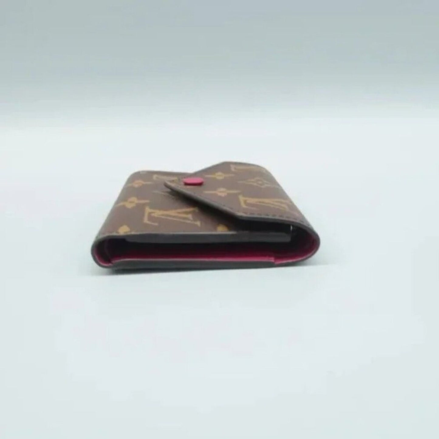 Louis Vuitton Victorine Brown Monogram Canvas Wallet