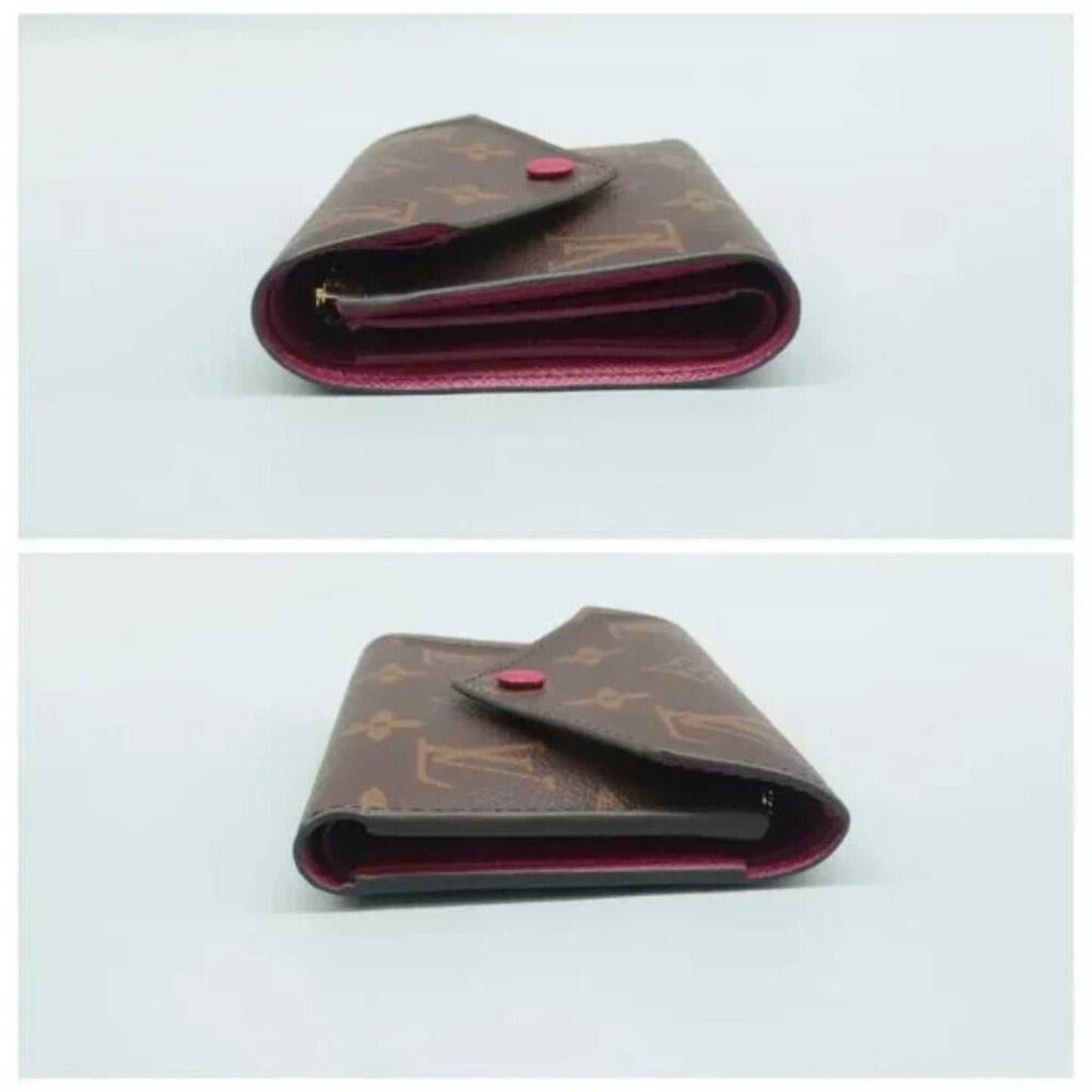 Louis Vuitton Victorine Brown Monogram Canvas Wallet