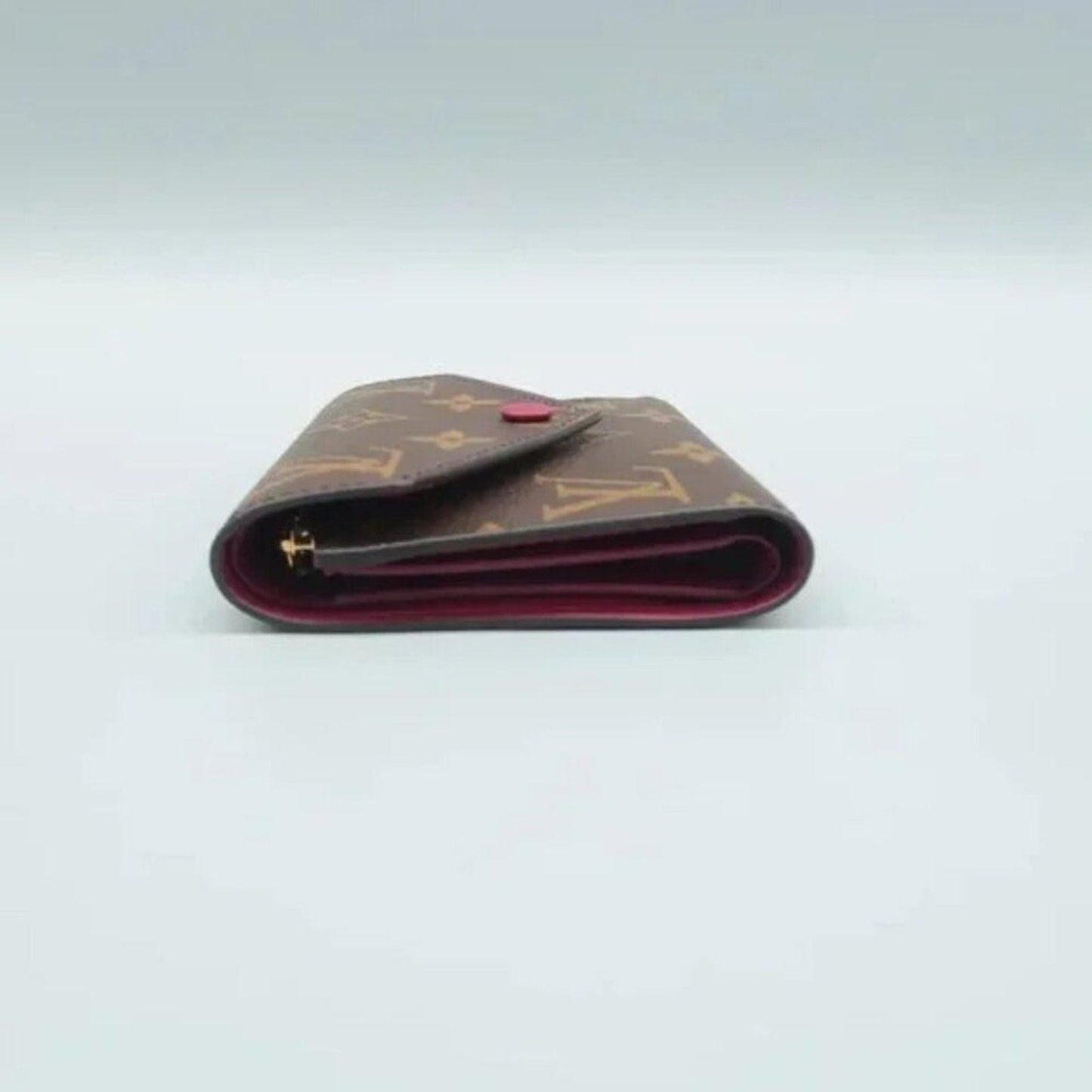 Louis Vuitton Victorine Brown Monogram Canvas Wallet