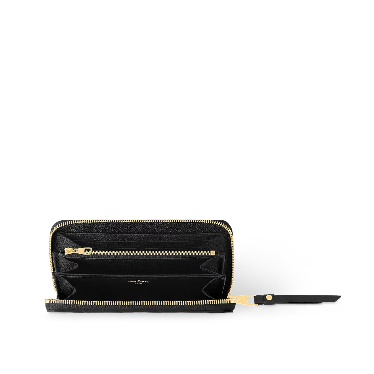 LOUIS VUITTON MONOGRAM EMPREINTE LEATHER ZIPPY WALLET