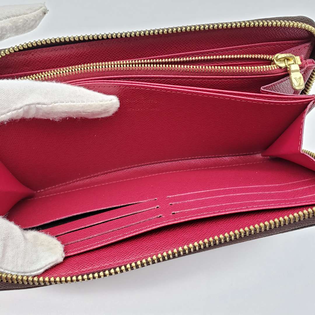 Louis Vuitton Zippy Zip Monogram Wallet