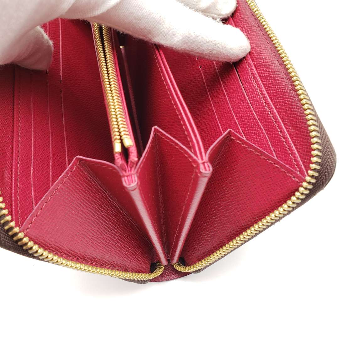 Louis Vuitton Zippy Zip Monogram Wallet