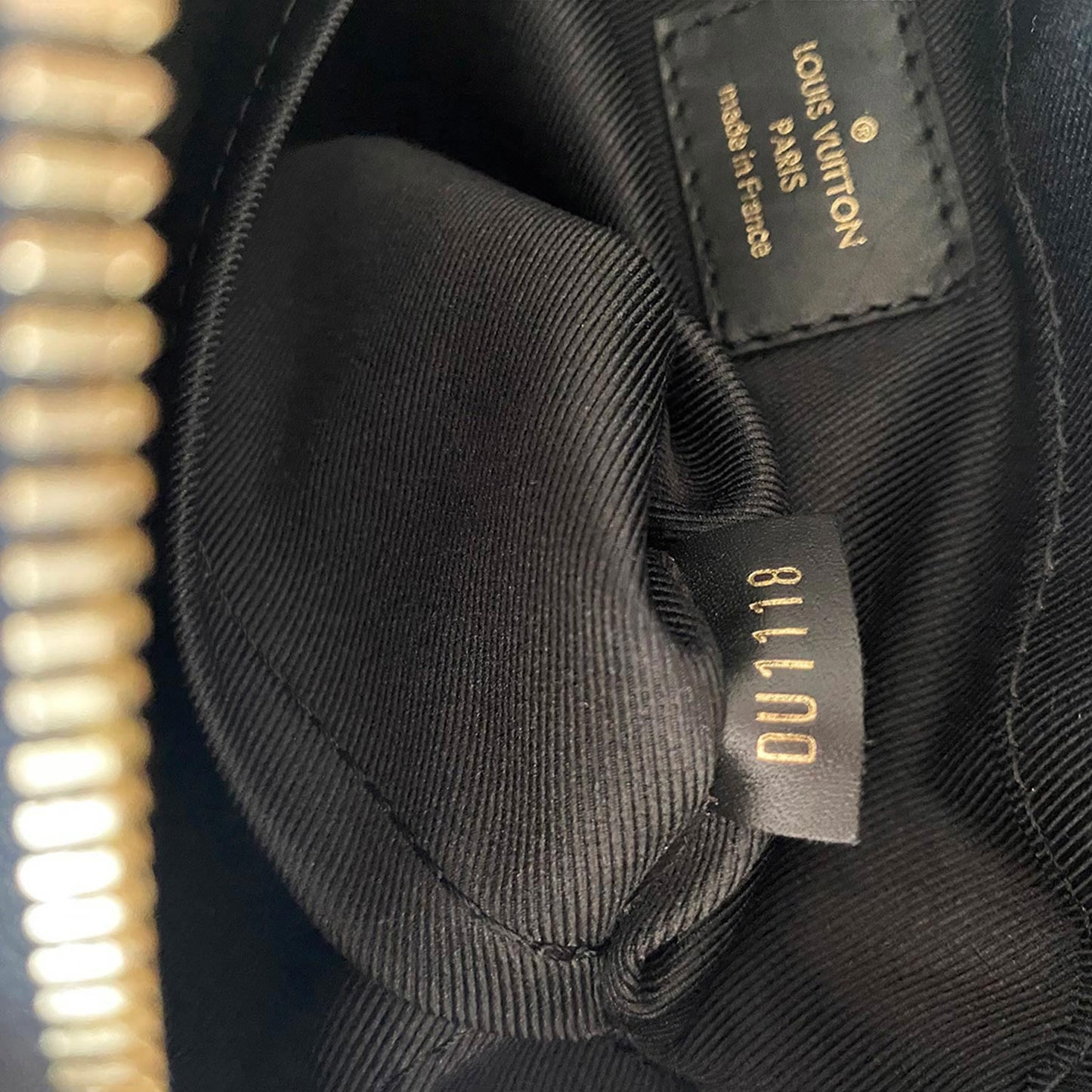 Louis Vuitton Monogram Saintonge Bag