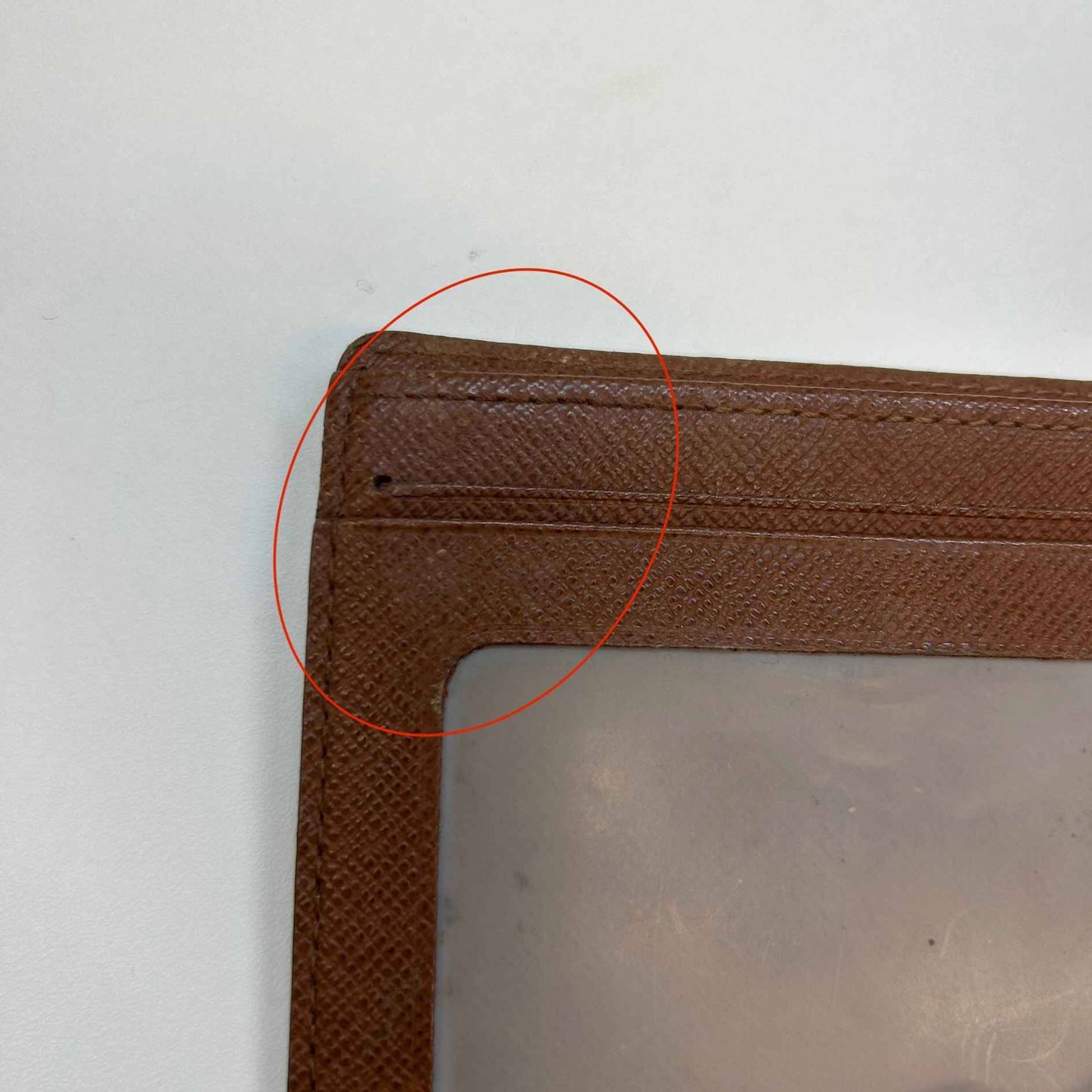 Men's Monogram Multiple Wallet Brown