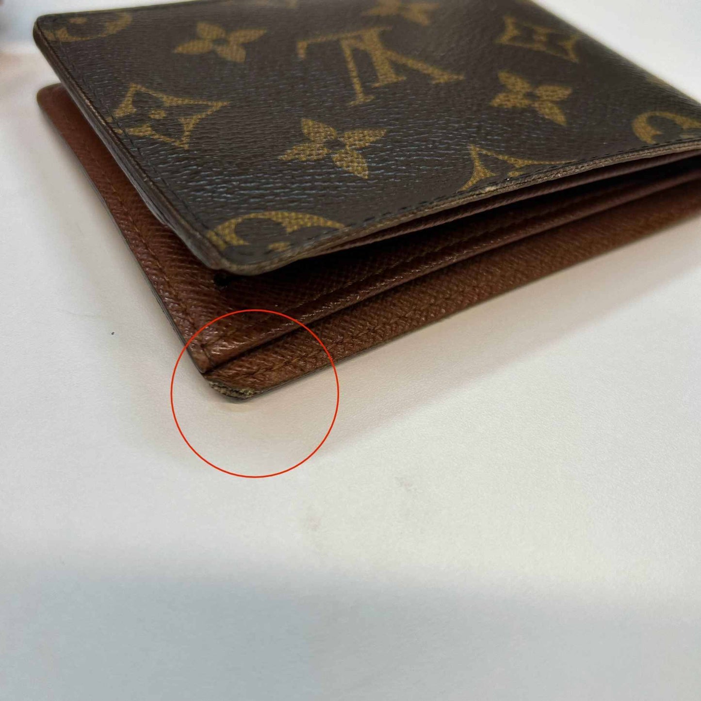 Men's Monogram Multiple Wallet Brown
