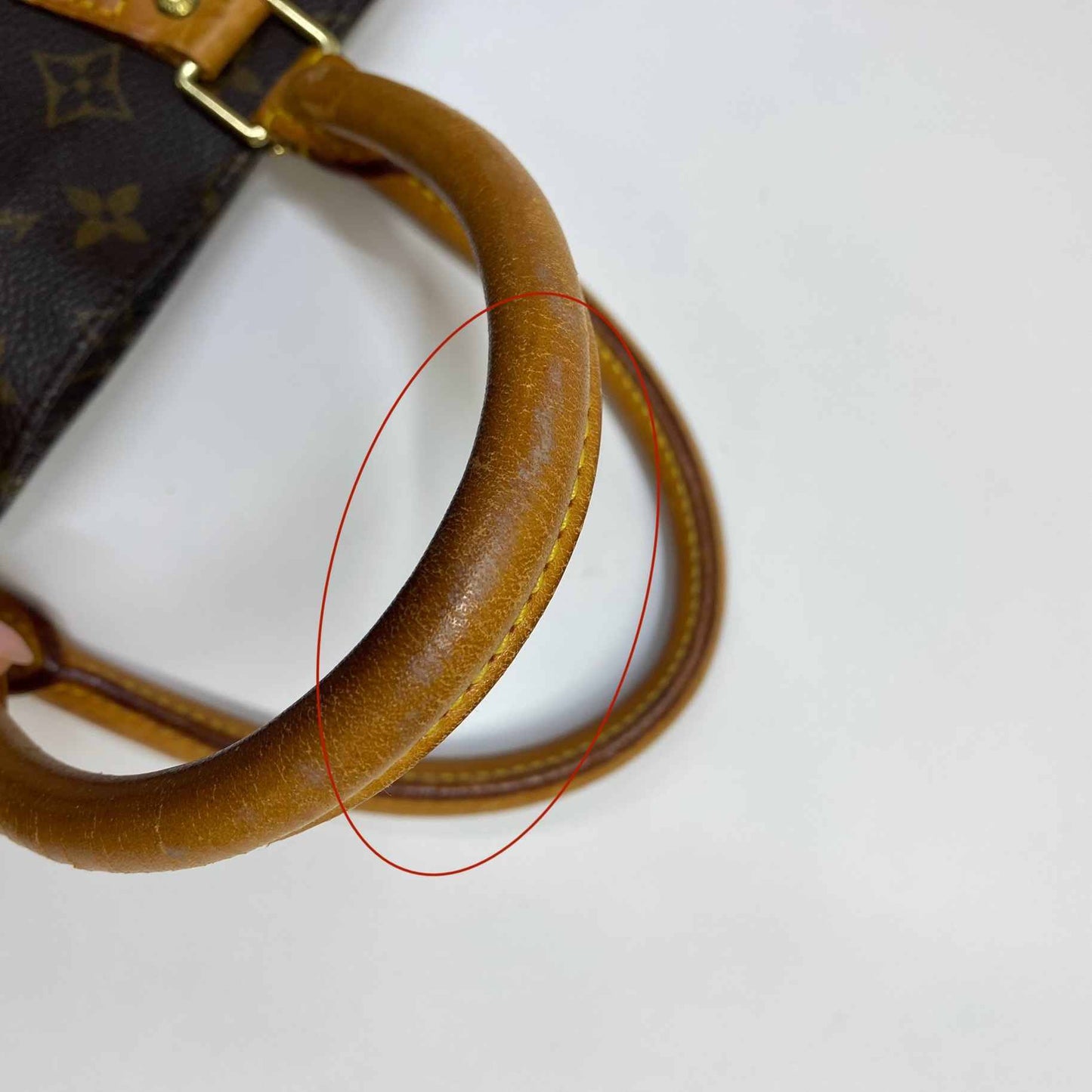 Men's Sac Plat Tote Bag Brown