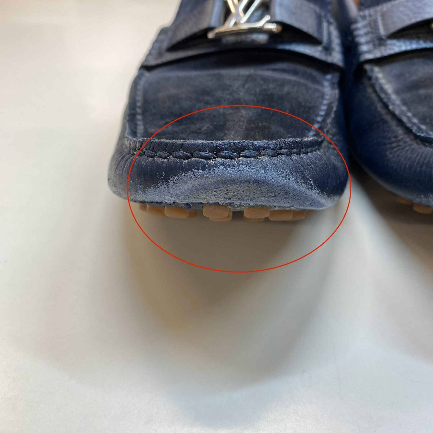 Men's Hockenheim Loafers Blue Size EU 42 / UK 8