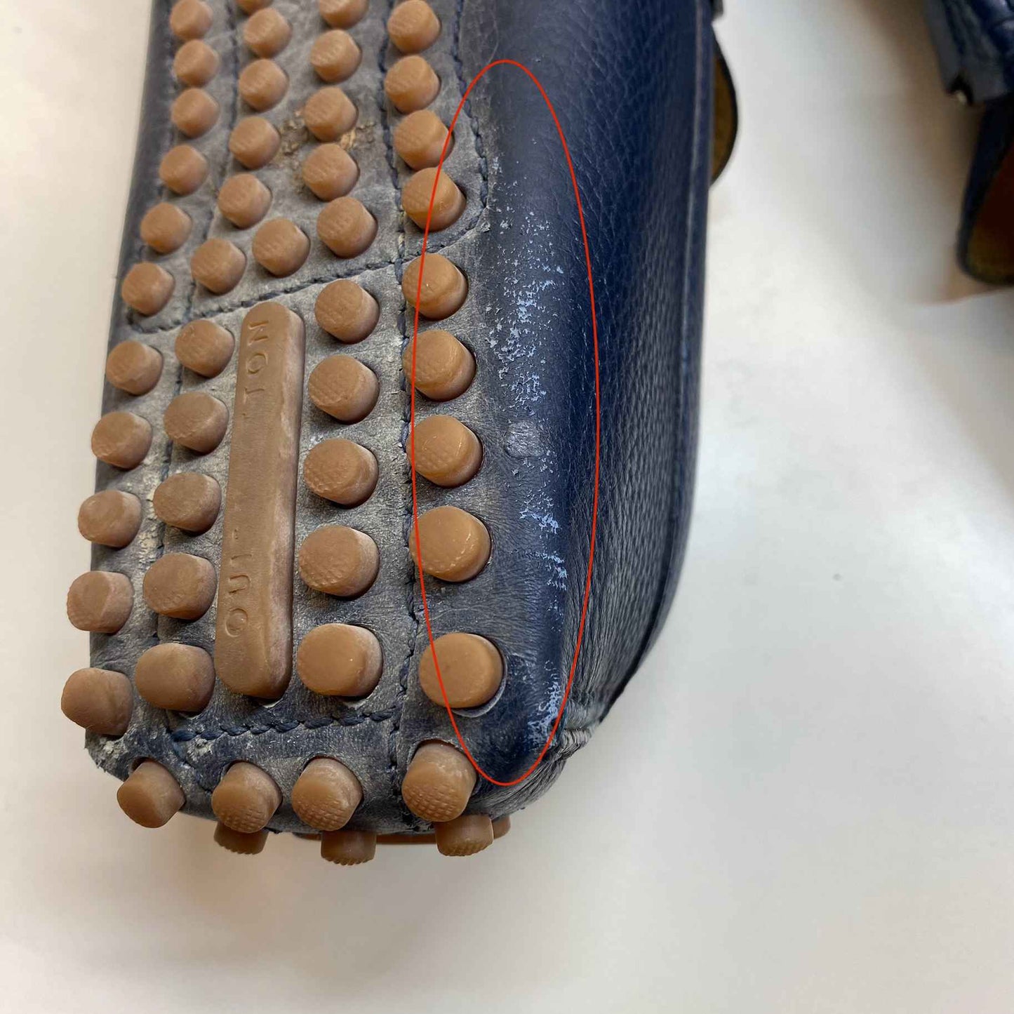 Men's Hockenheim Loafers Blue Size EU 42 / UK 8
