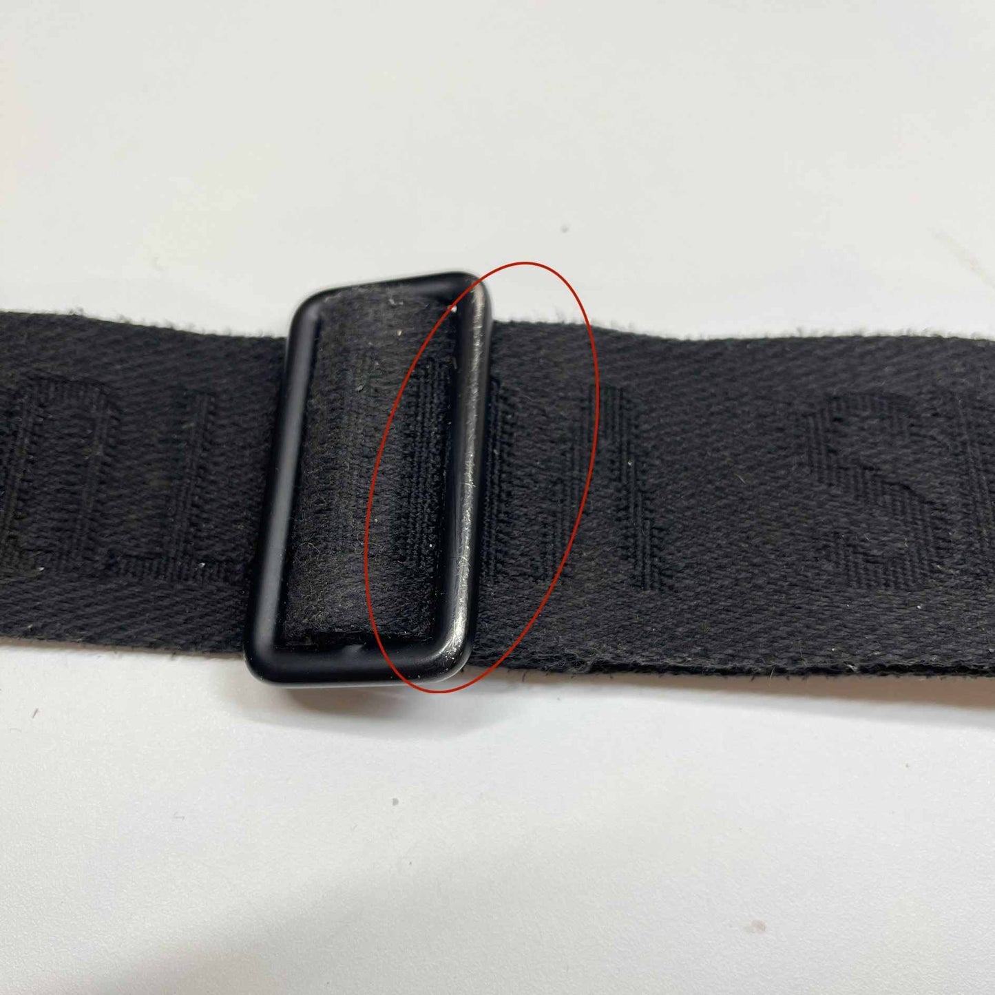 Men's S Lock Messenger Bag Black
