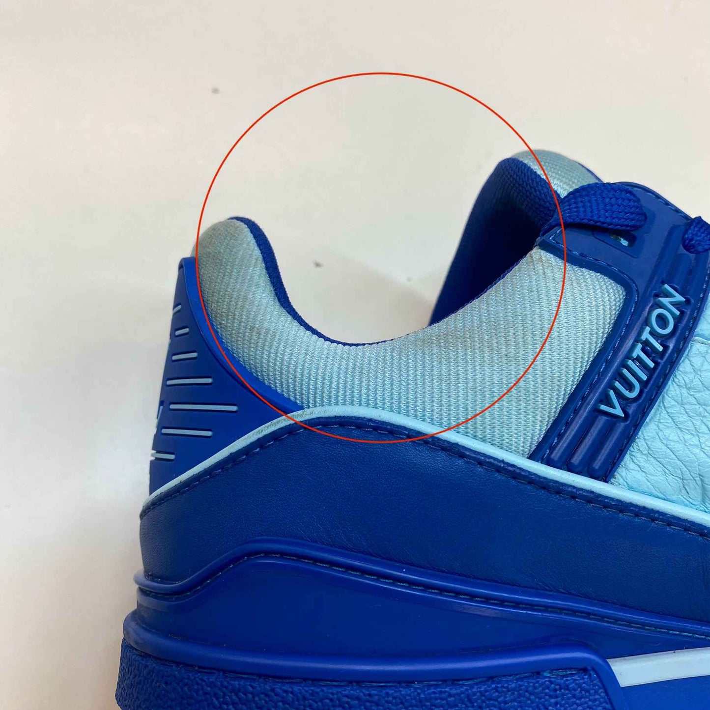 Men's Lv Low Trainers Blue Size EU 41 / UK 7
