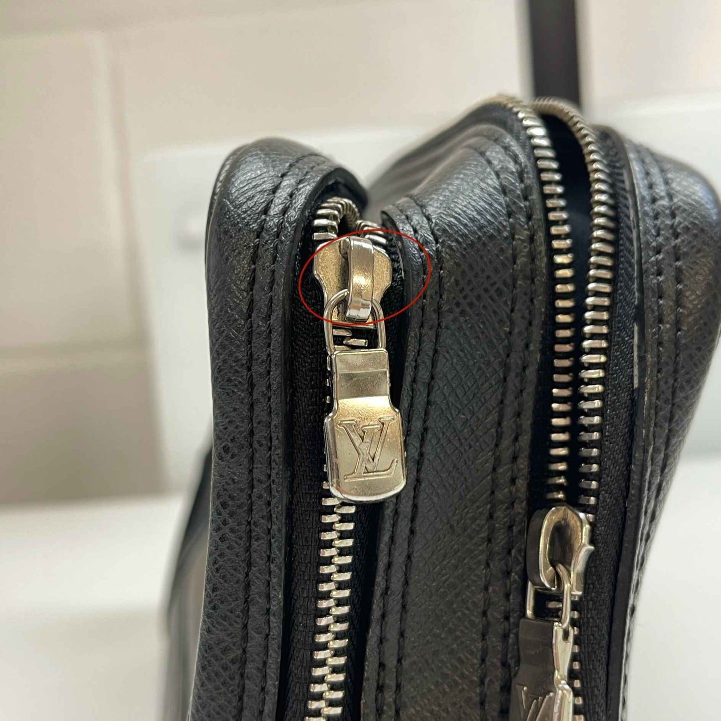 Men's Taiga Pavel Clutch Black