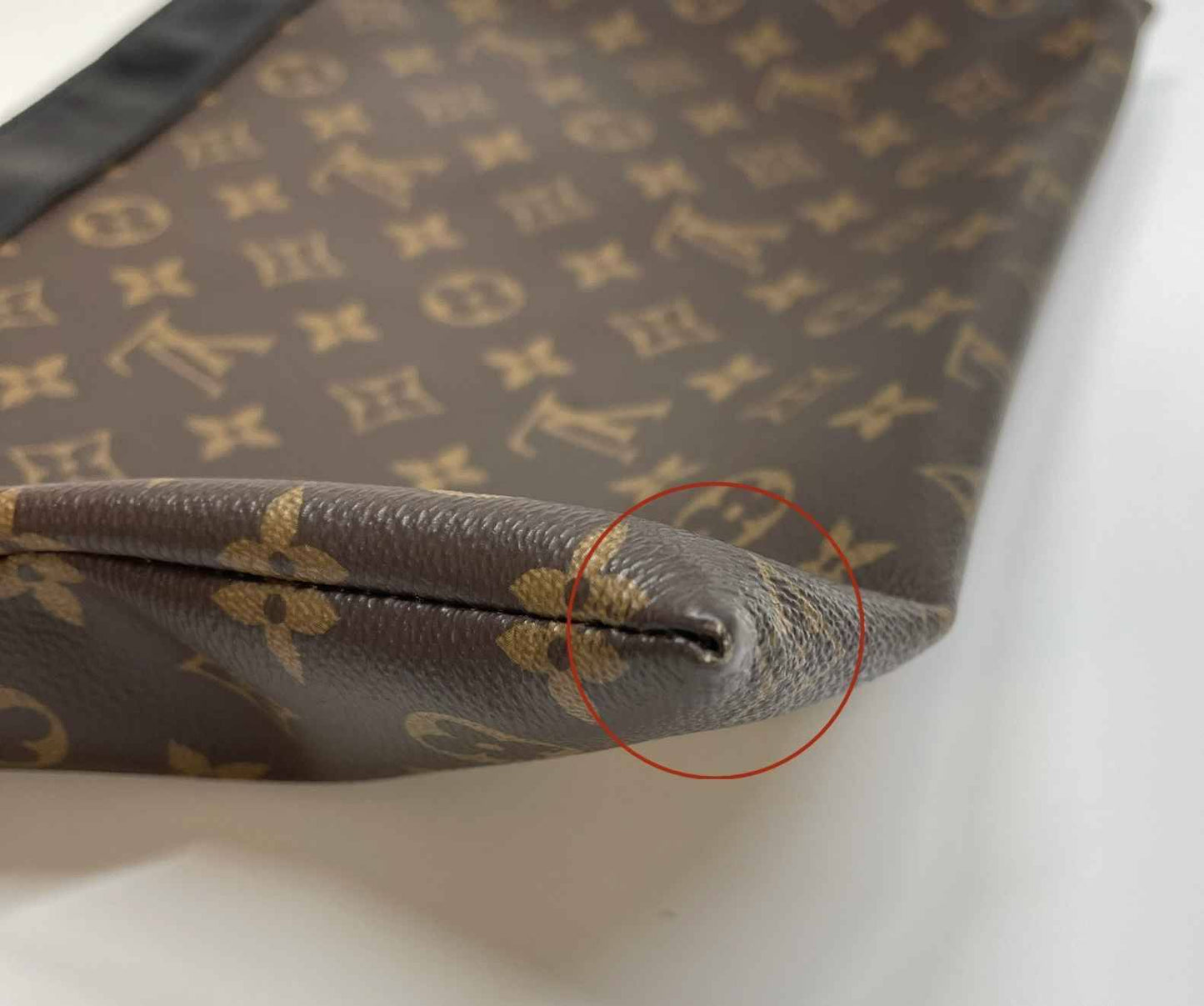 Men's Monogram Discovery Pochette Gm Clutch Brown