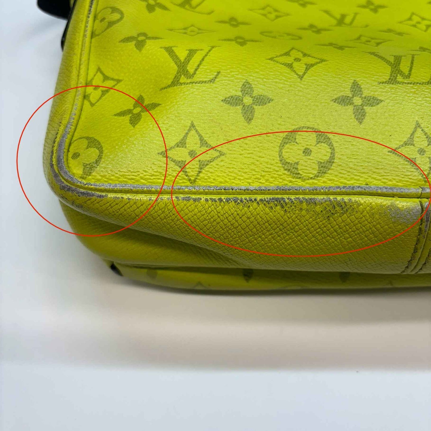 Men's Outdoor Messenger Bag Yellow