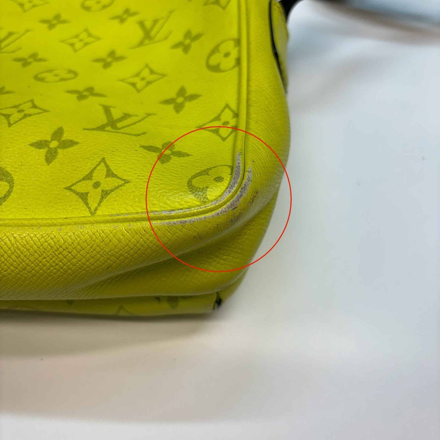 Men's Outdoor Messenger Bag Yellow
