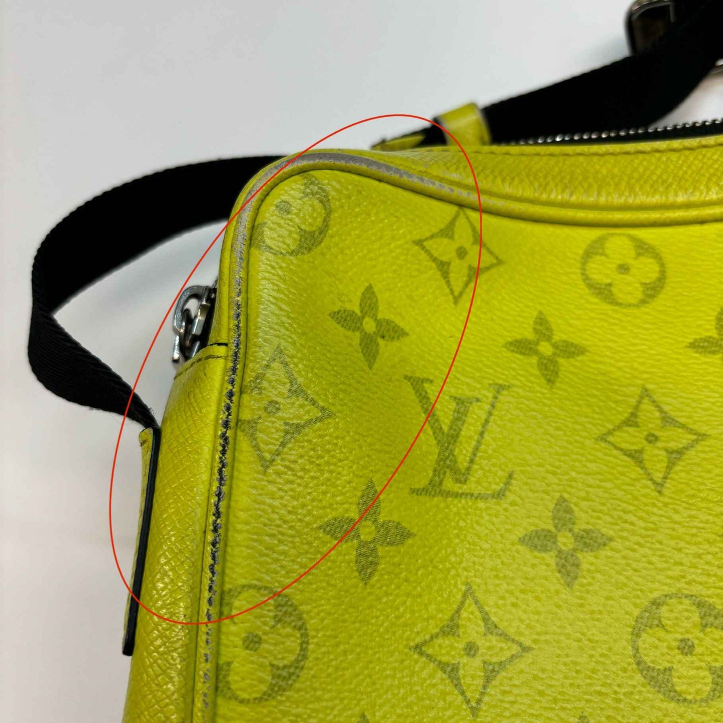 Men's Outdoor Messenger Bag Yellow