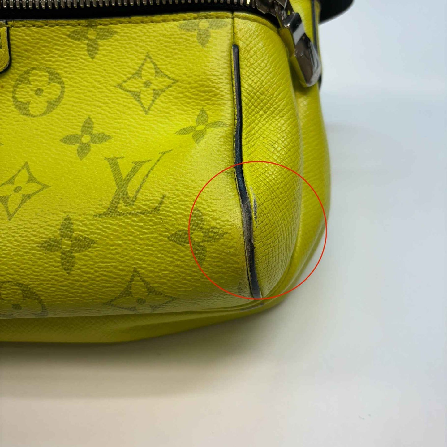 Men's Outdoor Messenger Bag Yellow