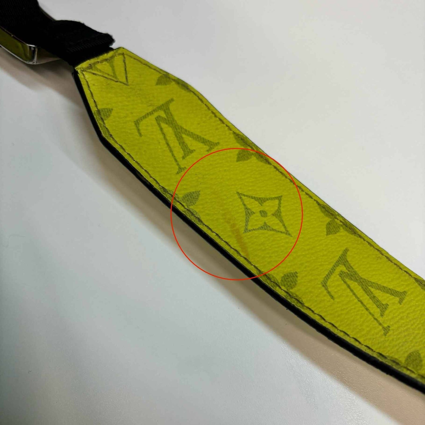 Men's Outdoor Messenger Bag Yellow