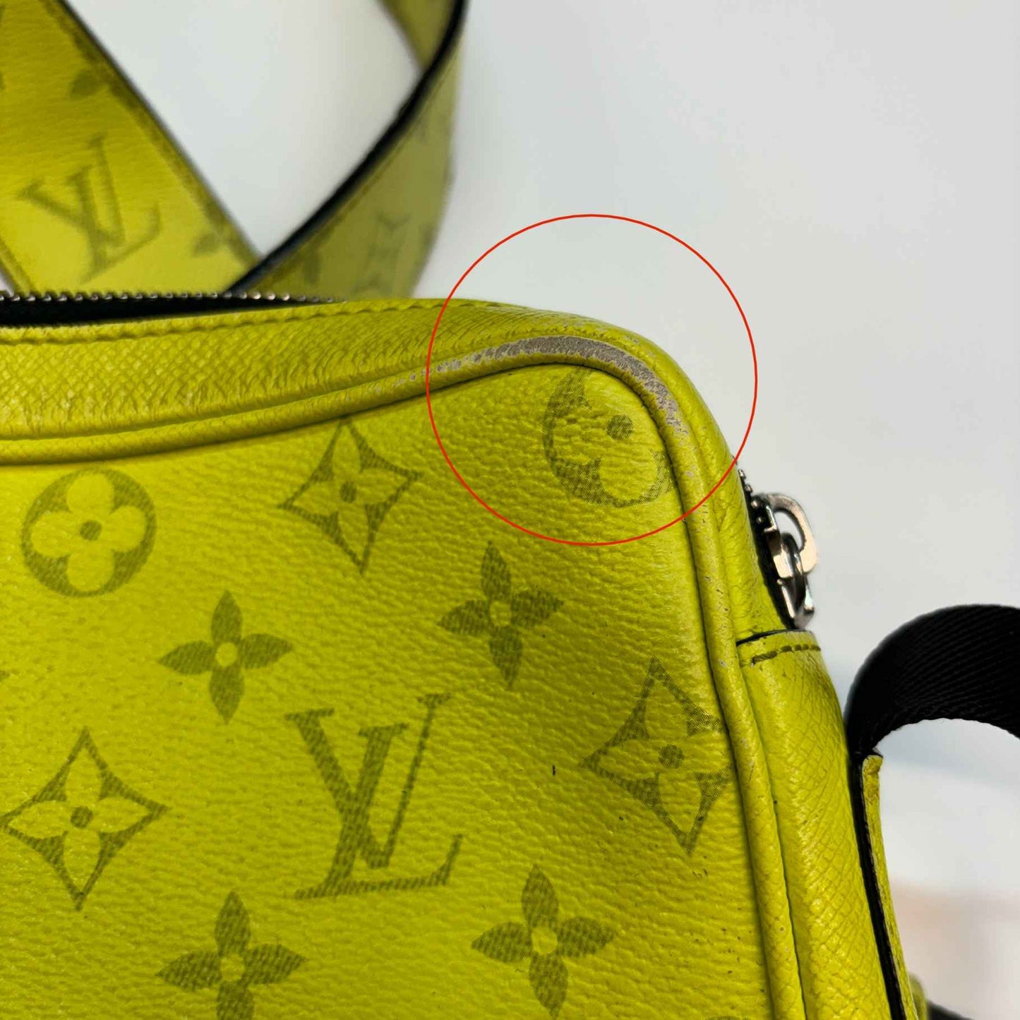 Men's Outdoor Messenger Bag Yellow