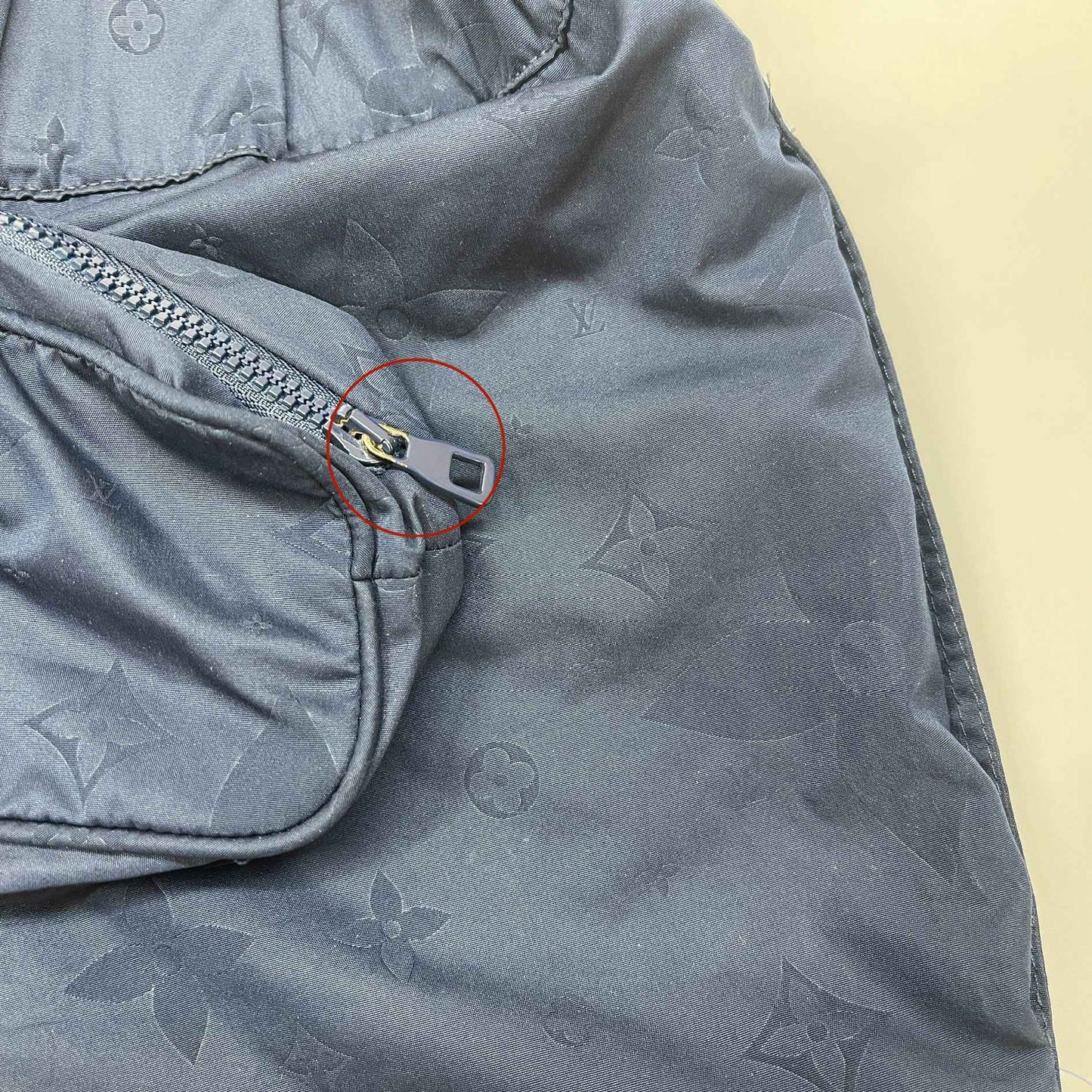 Men's Monogram Swim Shorts Navy Size M