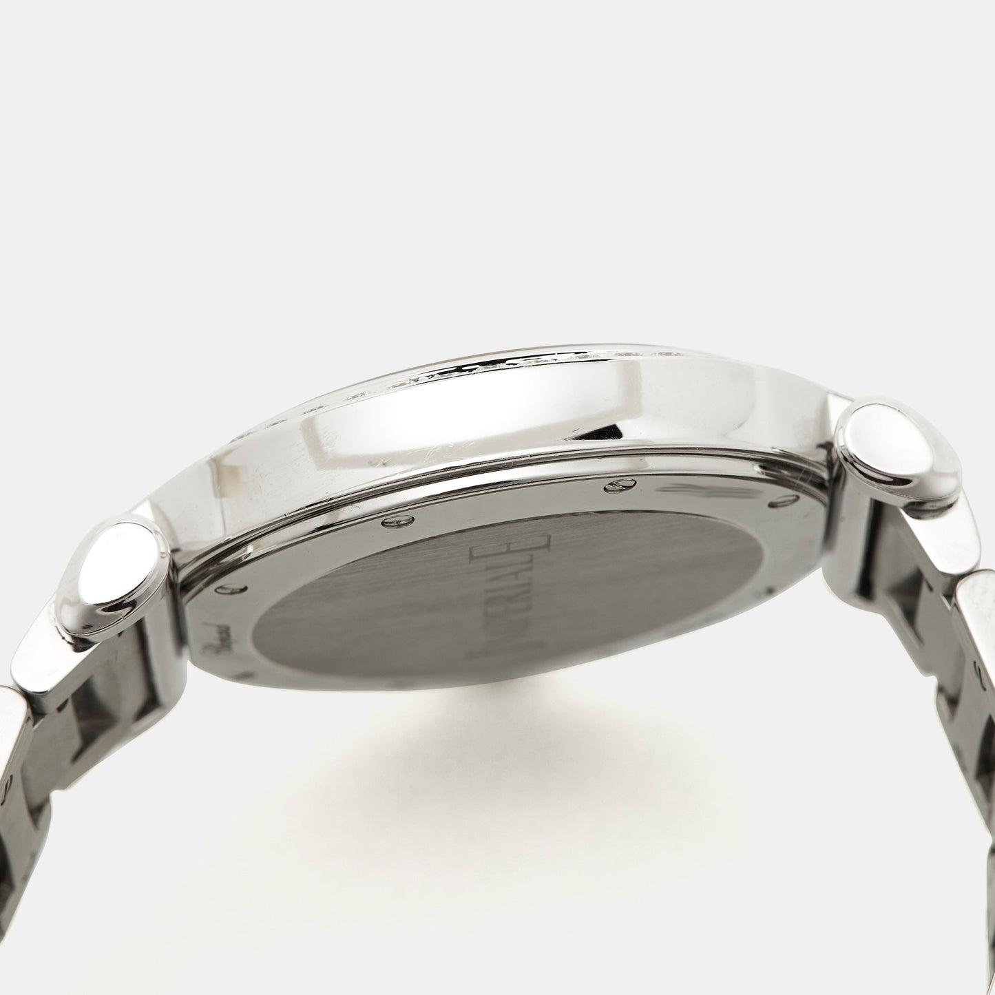 CHOPARD Silver Stainless Steel Diamond Imperiale 388532-3002 Women's Wristwatch 36 mm
